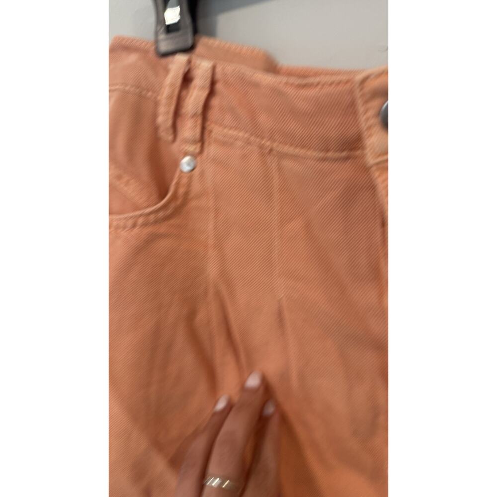 Anthropology Pilcro Pleated Micro Denim Skirt Fall Festival Size 12 - Picture 6 of 11